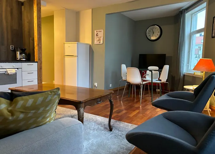 Apartmán Retro Bergen